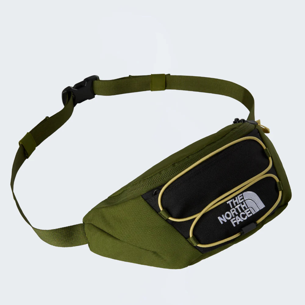 Jester Lumbar Bag in Woodland Green / TNF Black / Honeyed Sand