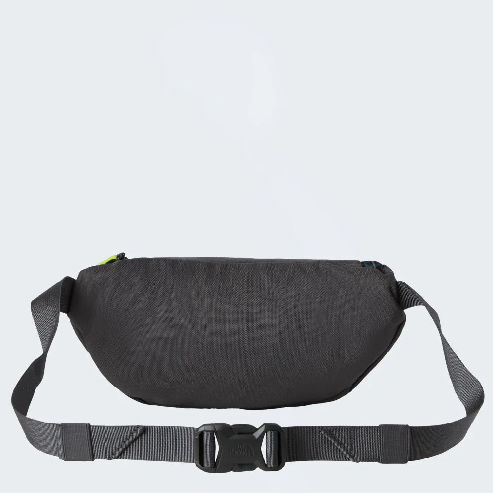 Jester Lumbar Bag in Anthracite Grey / Smoked Pearl / Fizz Lime