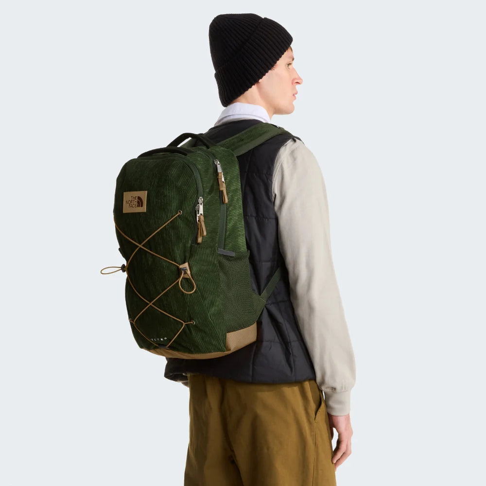Jester Pro Backpack in Bottle Green / Leather Brown