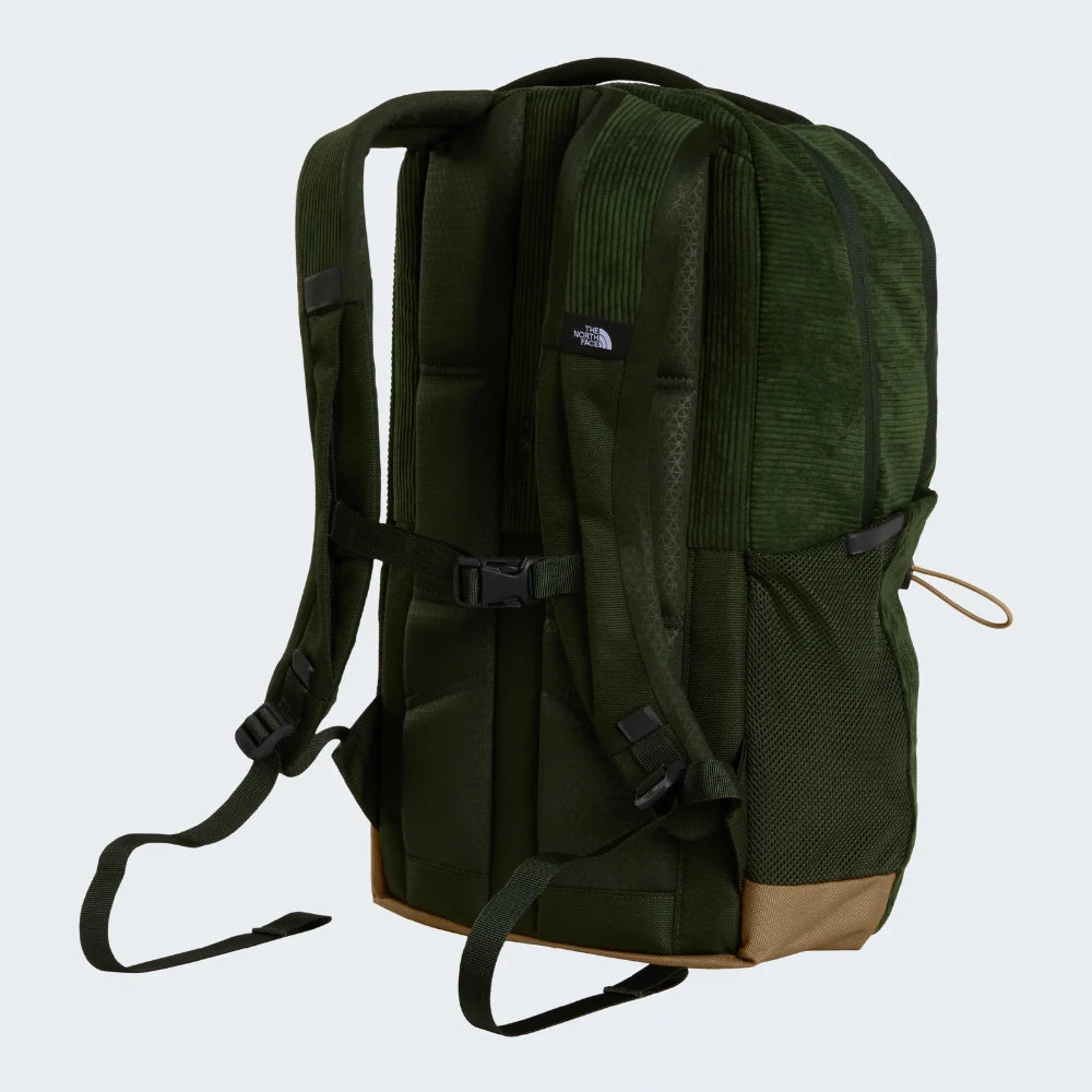 Jester Pro Backpack in Bottle Green / Leather Brown