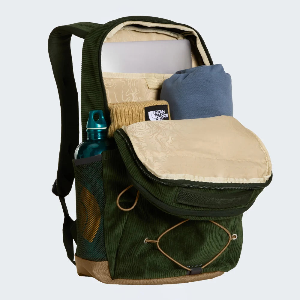Jester Pro Backpack in Bottle Green / Leather Brown