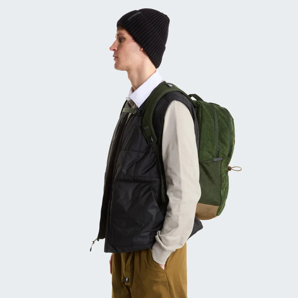 Jester Pro Backpack in Bottle Green / Leather Brown