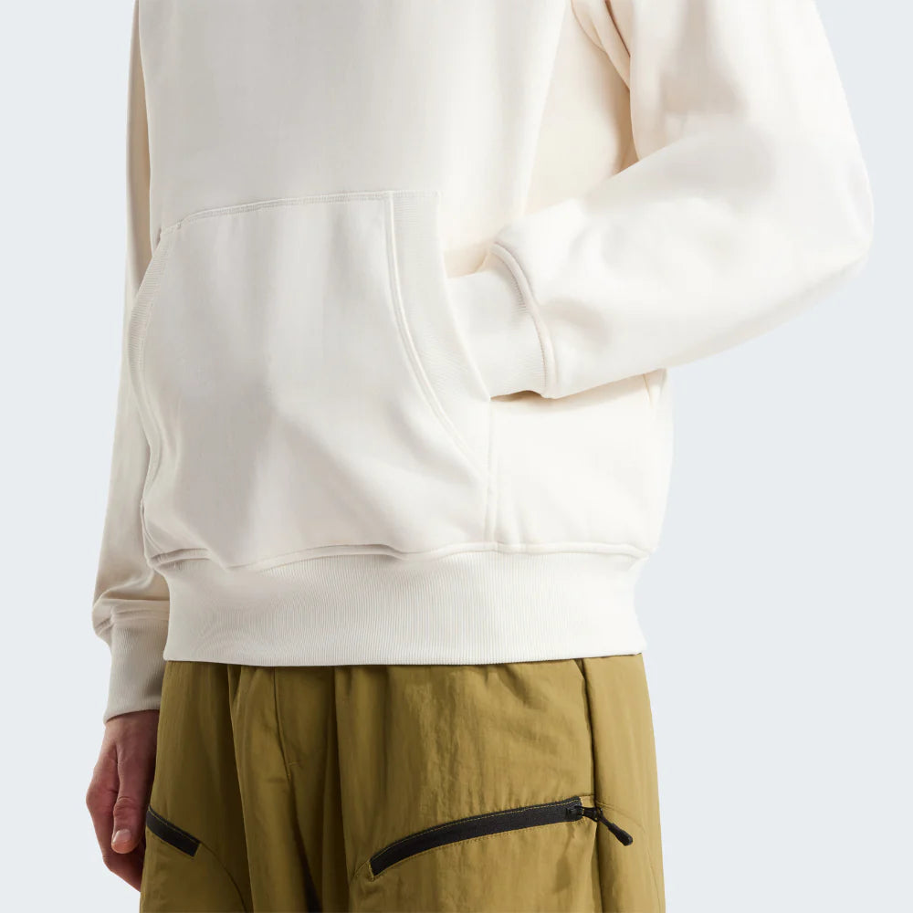 Mountain Celebration Hoodie in White Dune