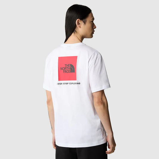 Redbox SS Tee in TNF White