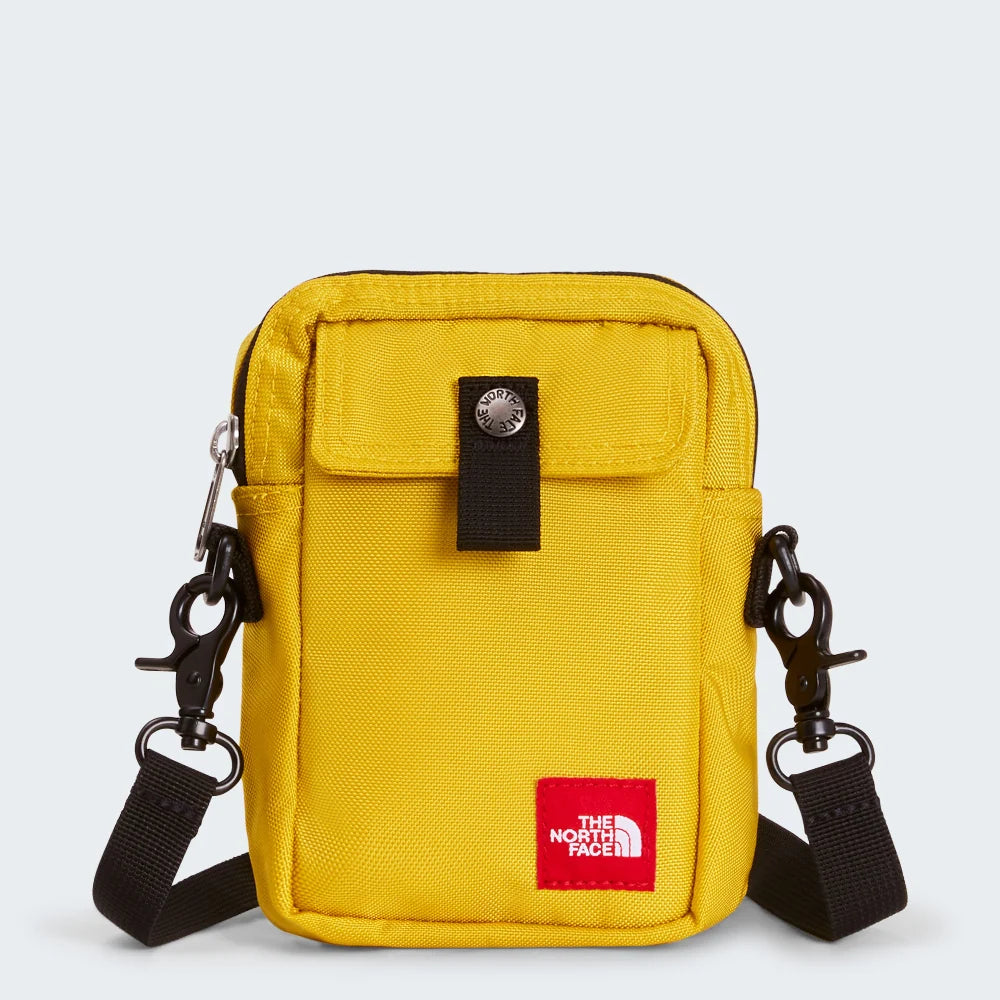 Red Box Small Carry Bag in Pigment Yellow