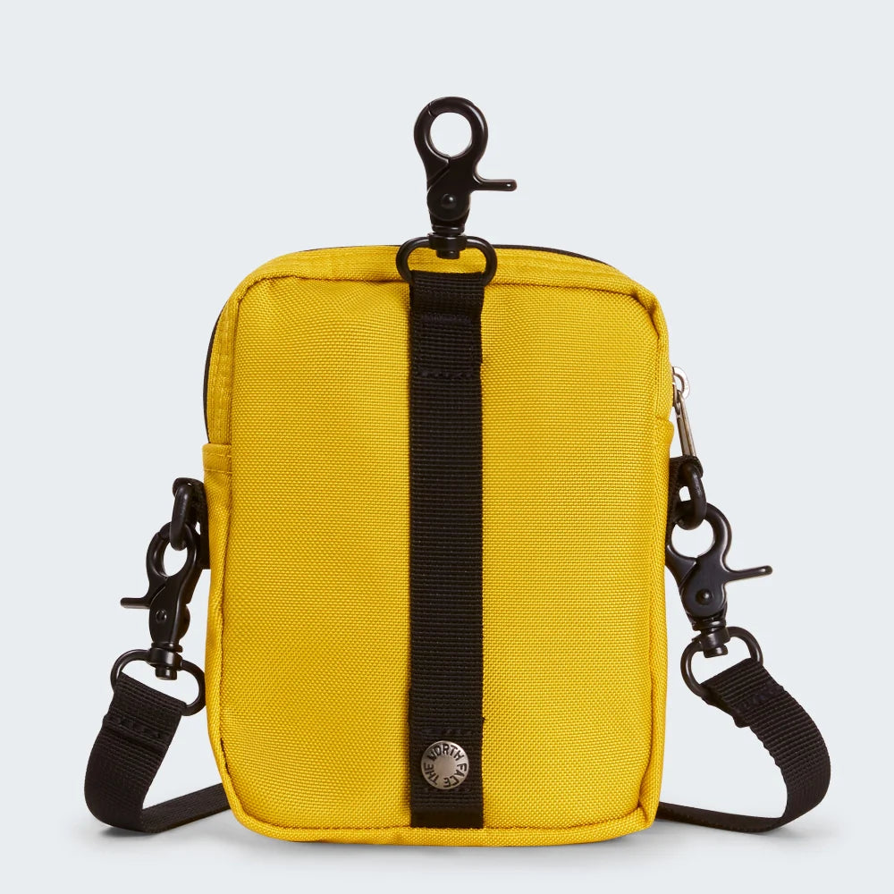 Red Box Small Carry Bag in Pigment Yellow
