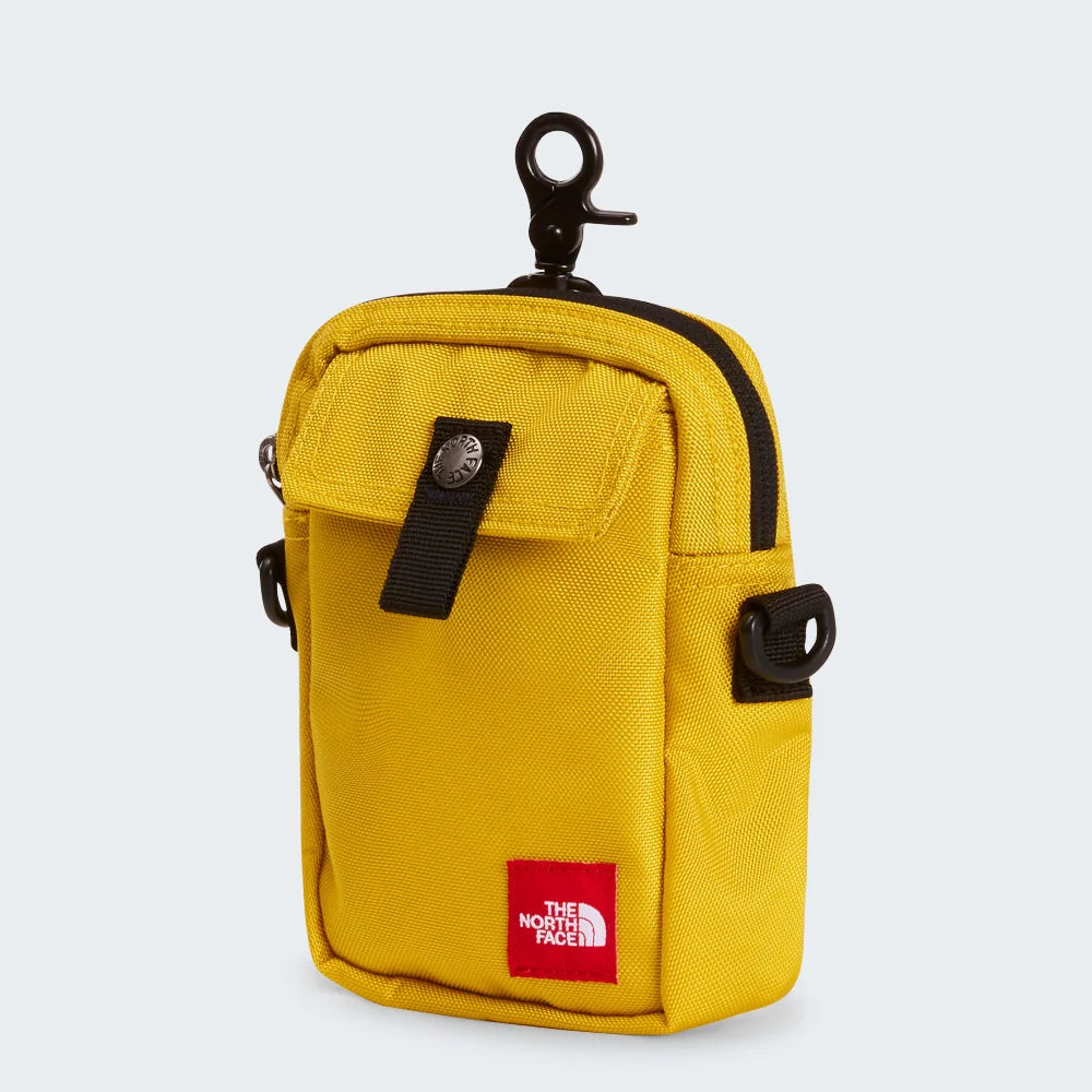 Red Box Small Carry Bag in Pigment Yellow