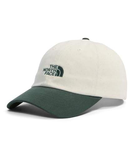 Roomy Norm Hat in Bottle Green / White Dune