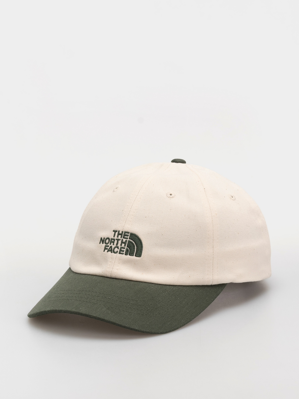 Roomy Norm Hat in Bottle Green / White Dune