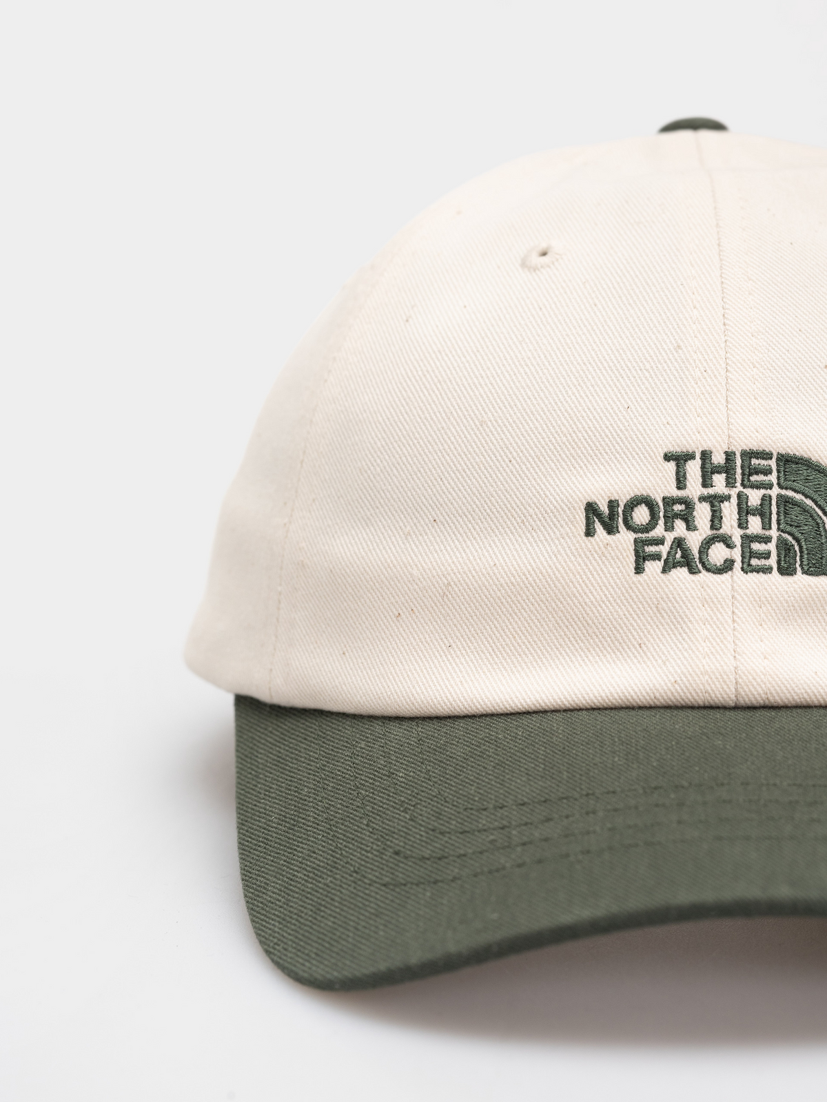 Roomy Norm Hat in Bottle Green / White Dune