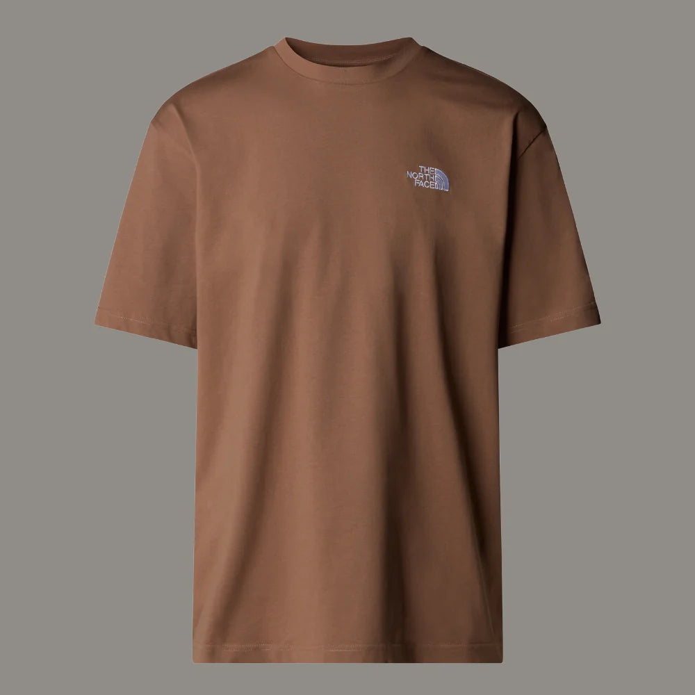 Simple Dome SS Tee in Latte