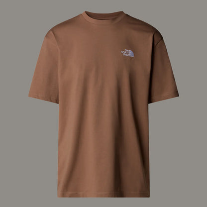 Simple Dome SS Tee in Latte