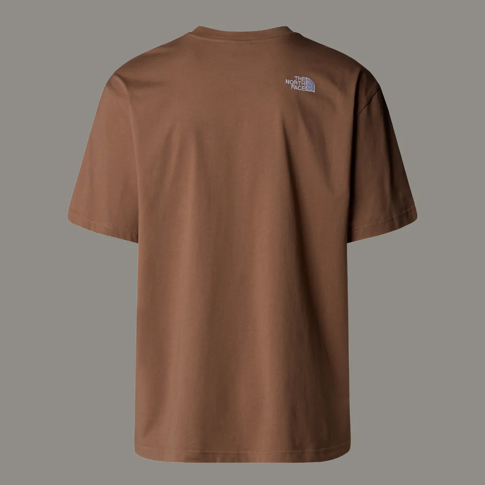 Simple Dome SS Tee in Latte