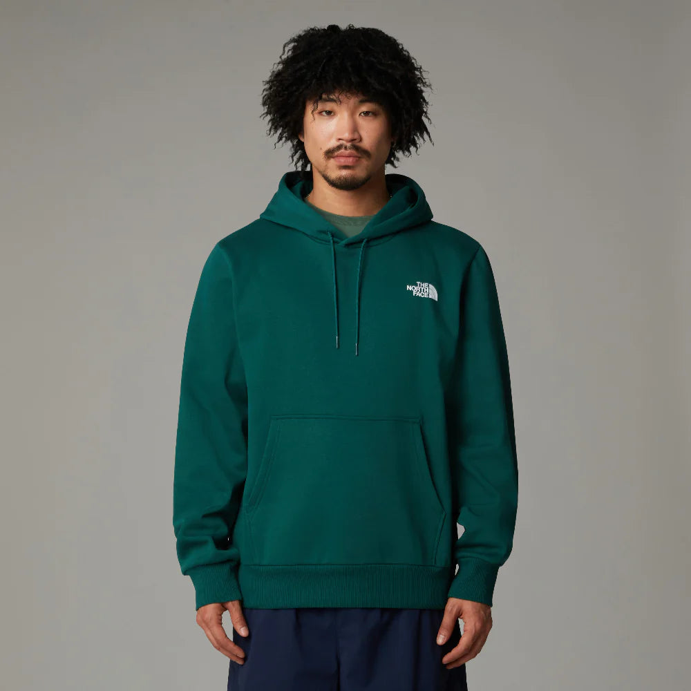 Simple Dome Hoodie in Deep Nori