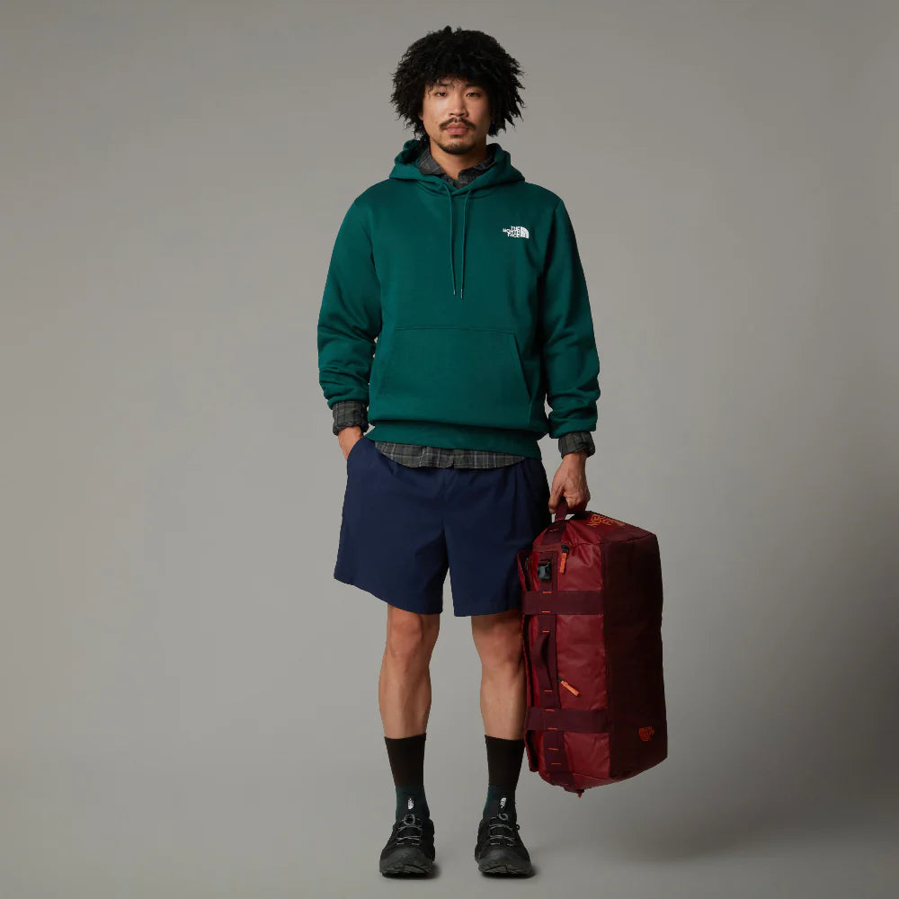 Simple Dome Hoodie in Deep Nori