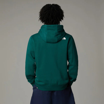 Simple Dome Hoodie in Deep Nori