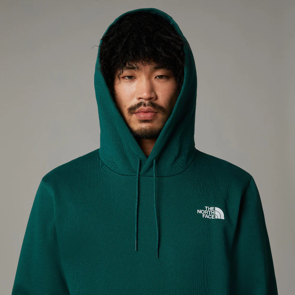 Simple Dome Hoodie in Deep Nori