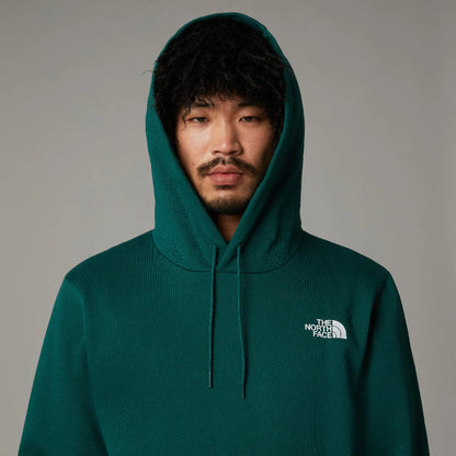 Simple Dome Hoodie in Deep Nori