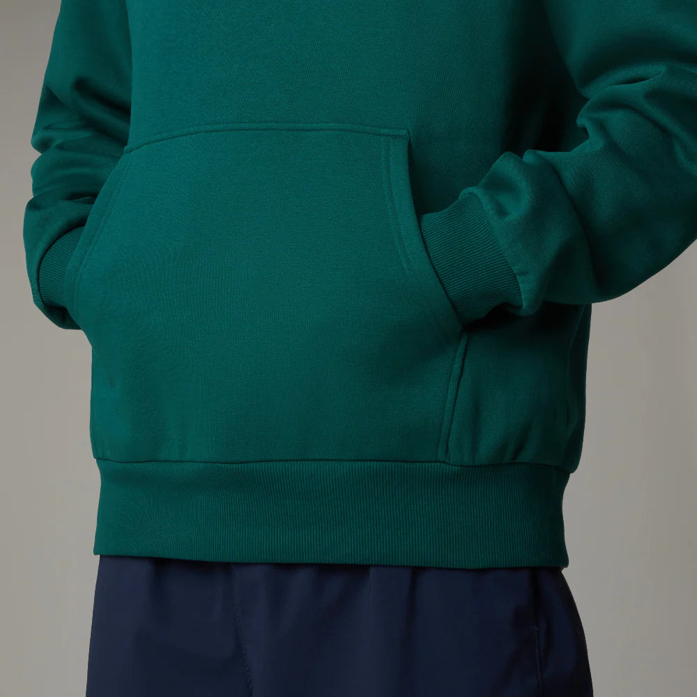 Simple Dome Hoodie in Deep Nori