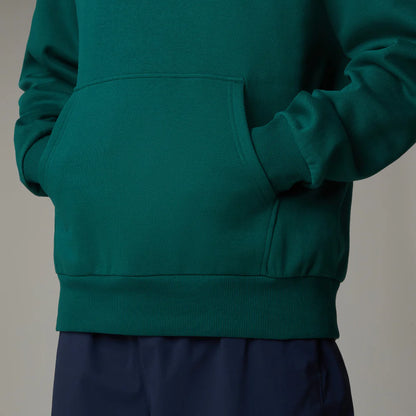 Simple Dome Hoodie in Deep Nori