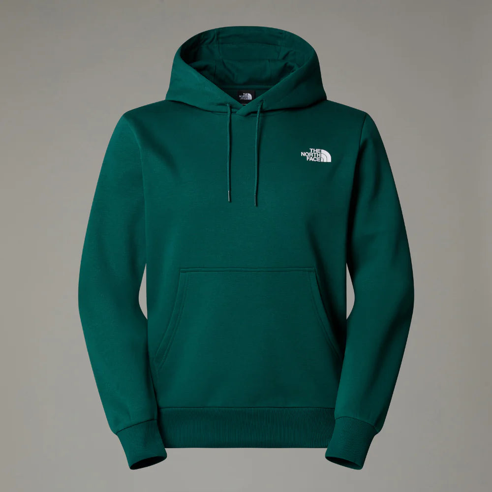 Simple Dome Hoodie in Deep Nori