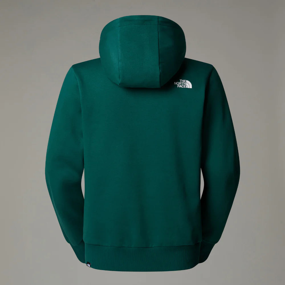Simple Dome Hoodie in Deep Nori