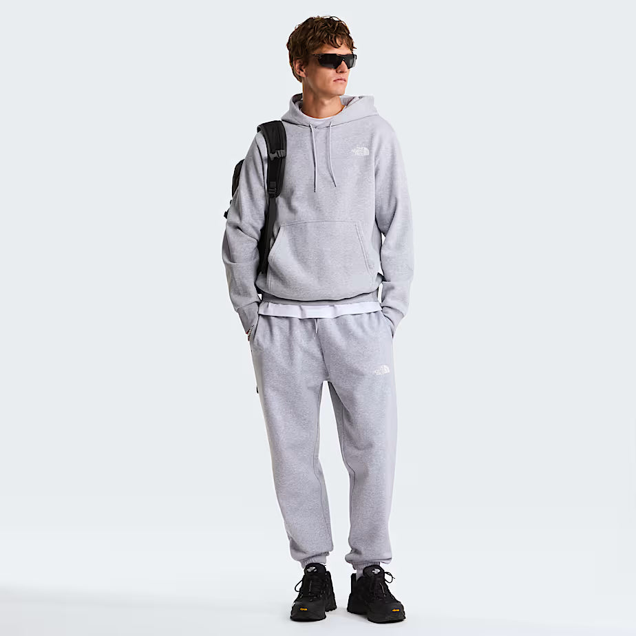 Simple Dome Regular Tapered Jogger in TNF Light Grey Heather