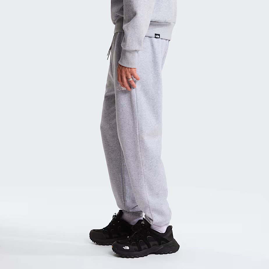 Simple Dome Regular Tapered Jogger in TNF Light Grey Heather