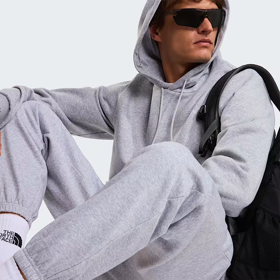 Simple Dome Regular Tapered Jogger in TNF Light Grey Heather