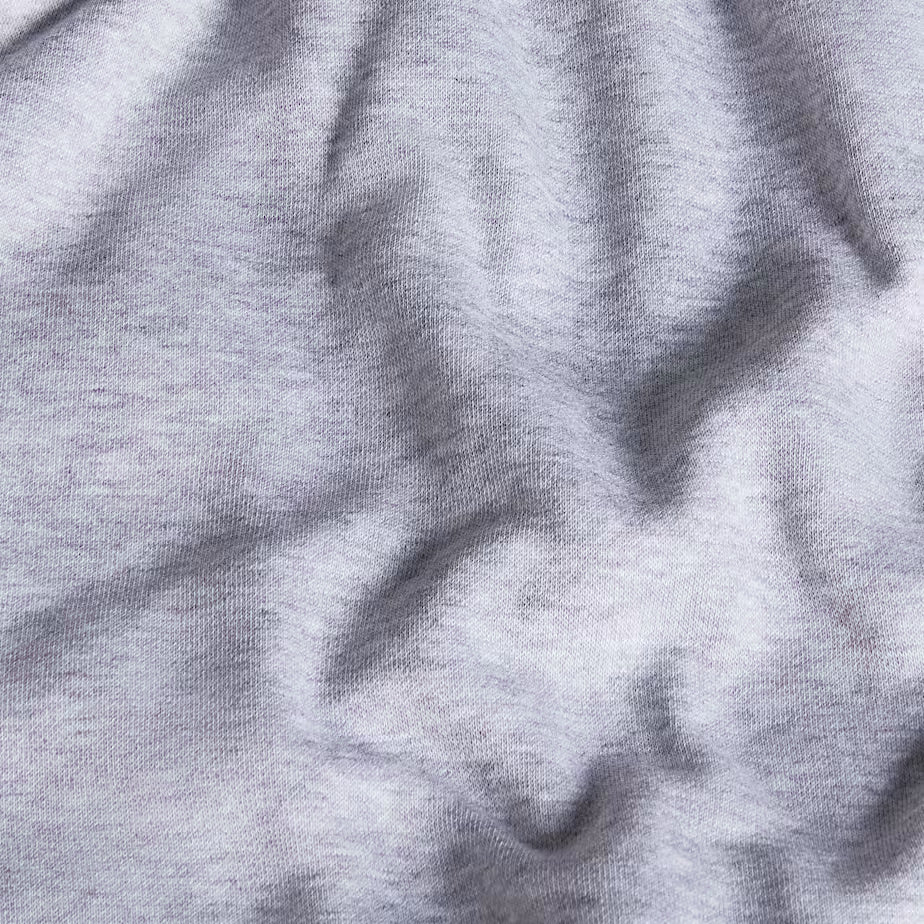 Simple Dome Regular Tapered Jogger in TNF Light Grey Heather
