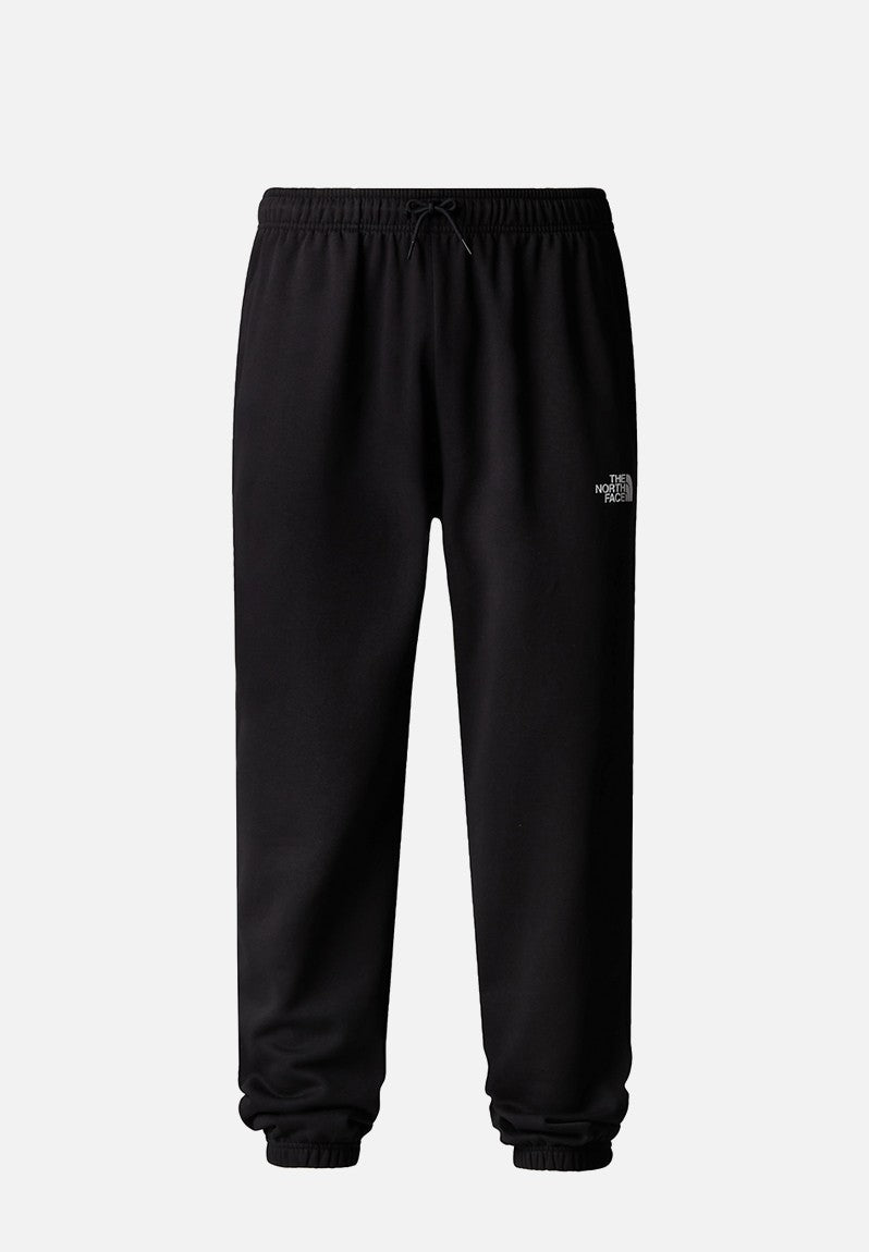 Simple Dome Regular Tapered Jogger in TNF Black