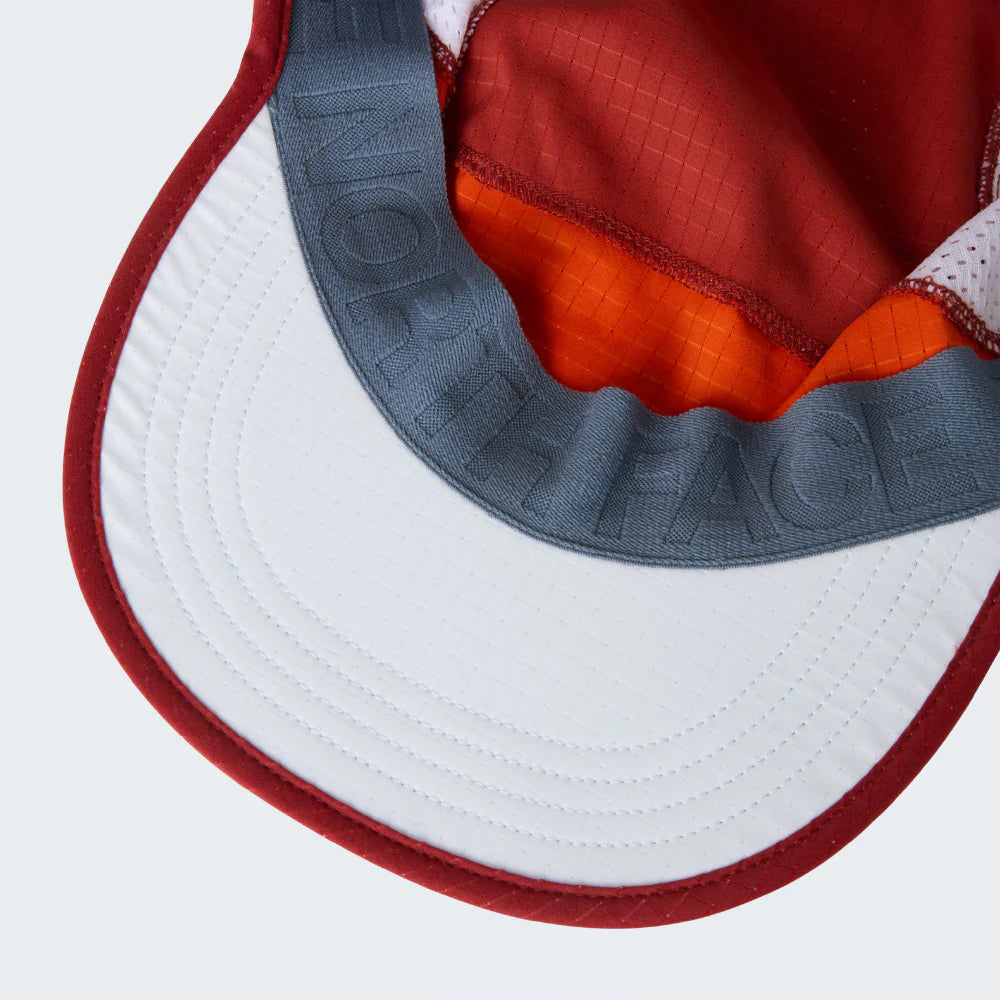 LT Run Hat in Iron Clay / Pearl Stone / Lava Red