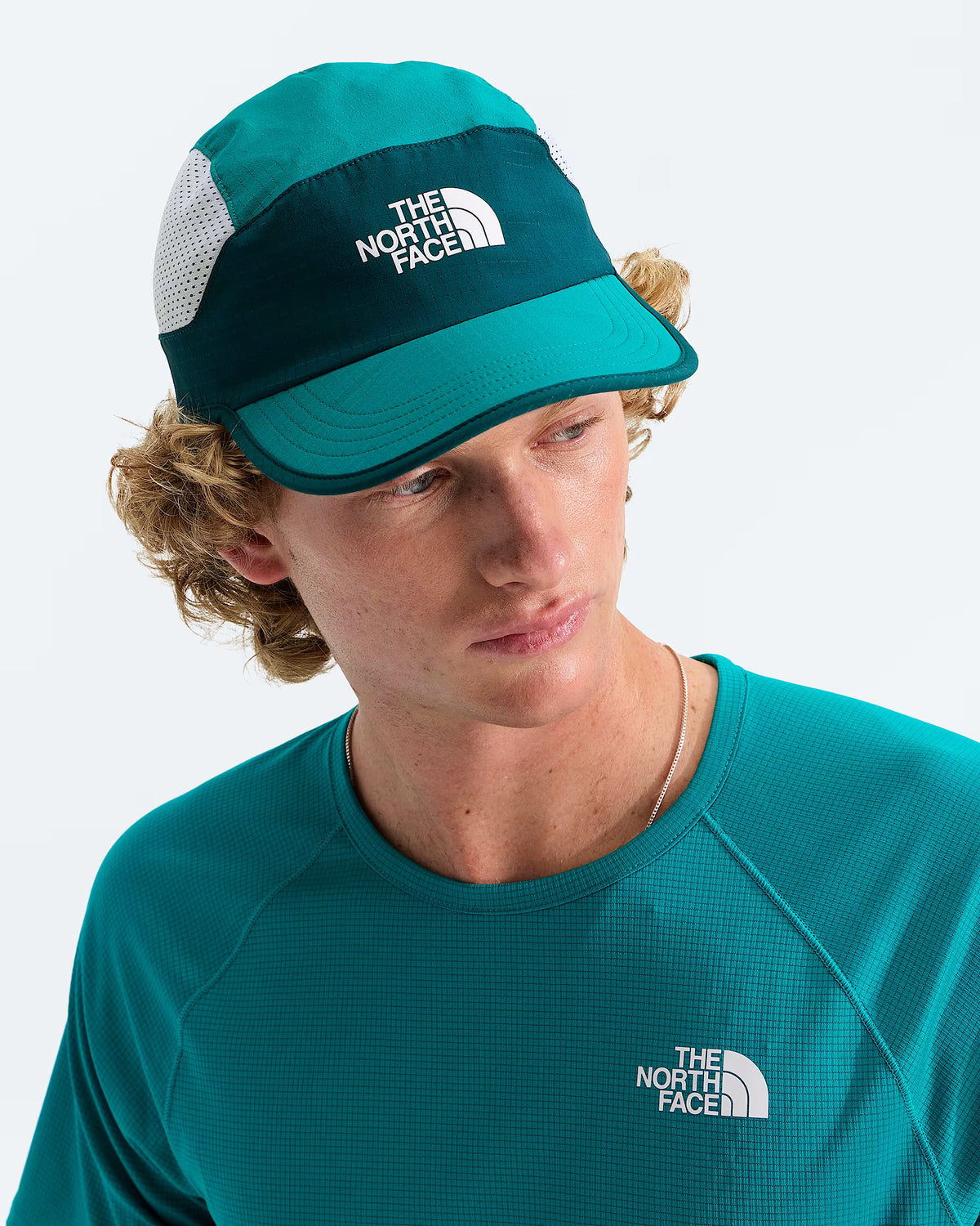 Summer LT Run Hat in Pacific Teal / Restorative Teal