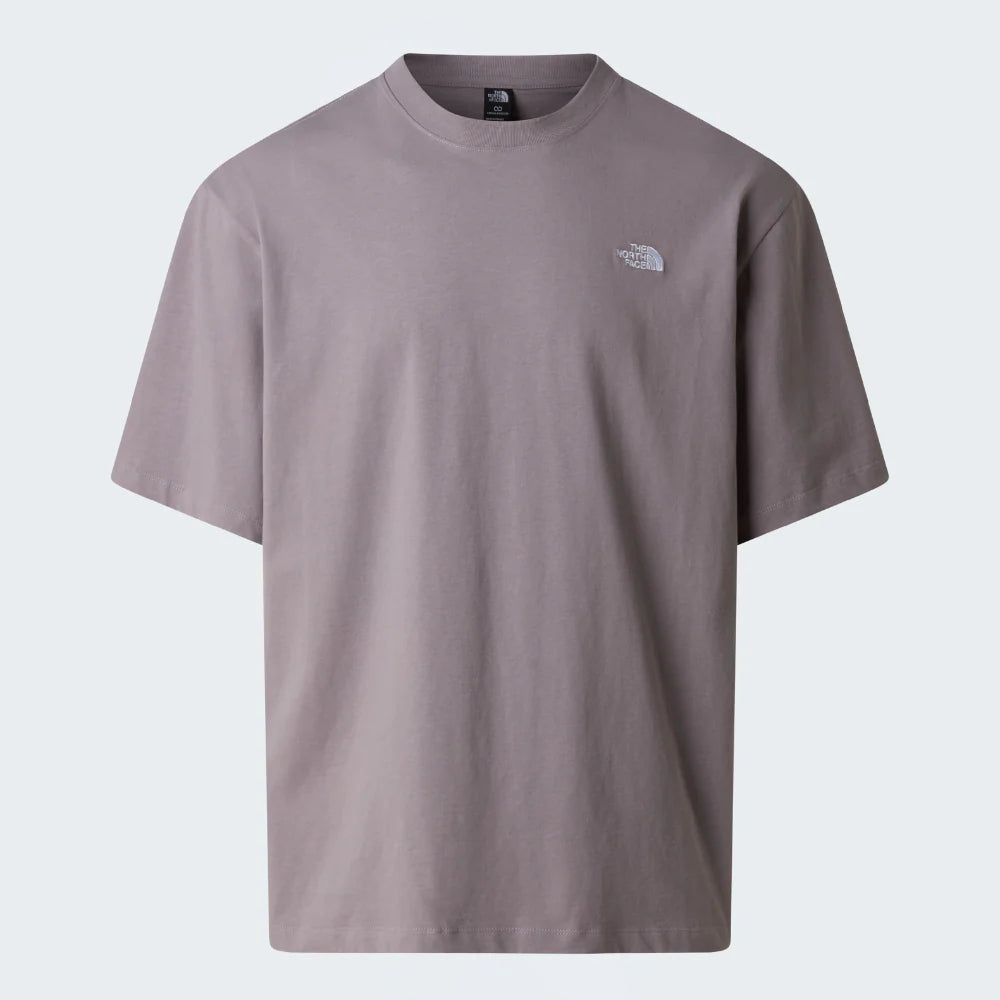 TNF Essential Simple Dome SS Tee in Transcendent Grey