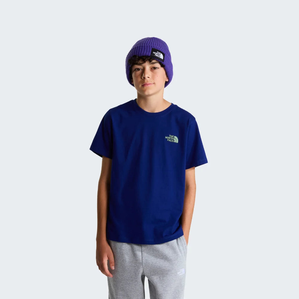 Teen Outdoor Regular SS Tee in Bold Blue