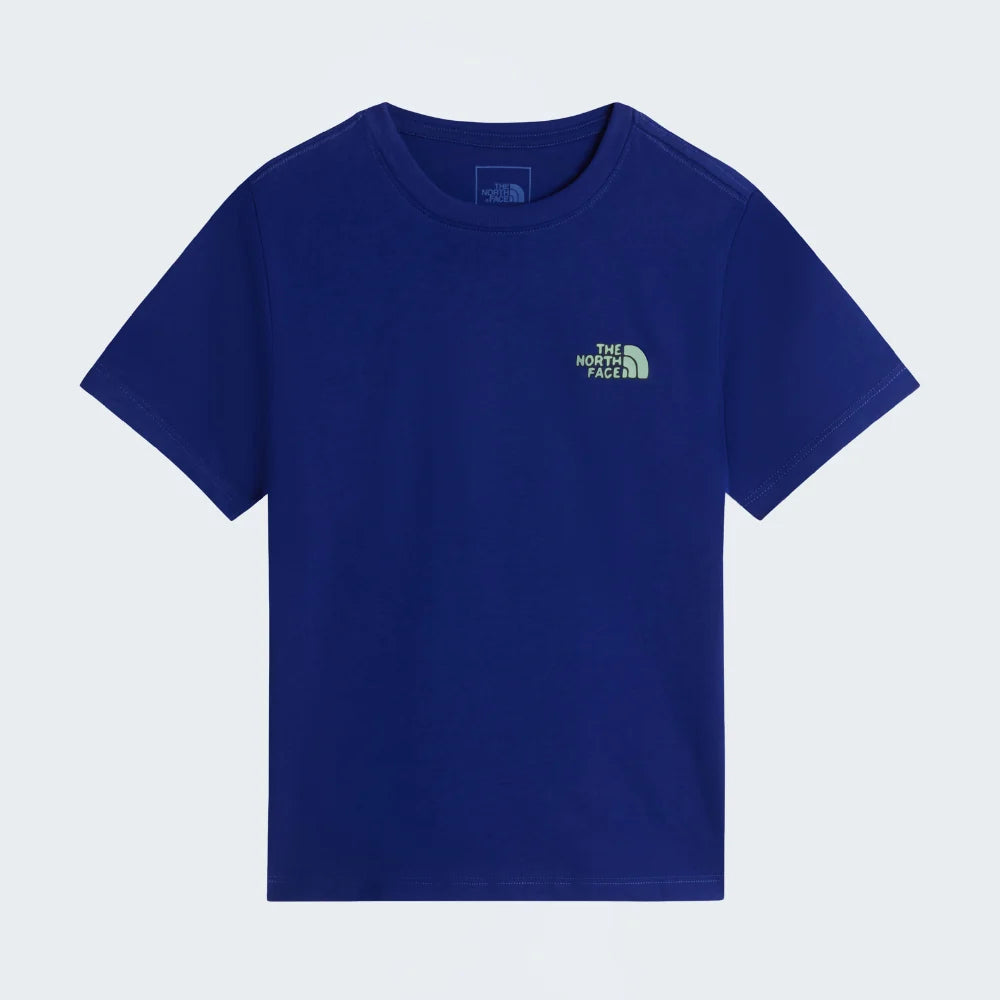 Teen Outdoor Regular SS Tee in Bold Blue