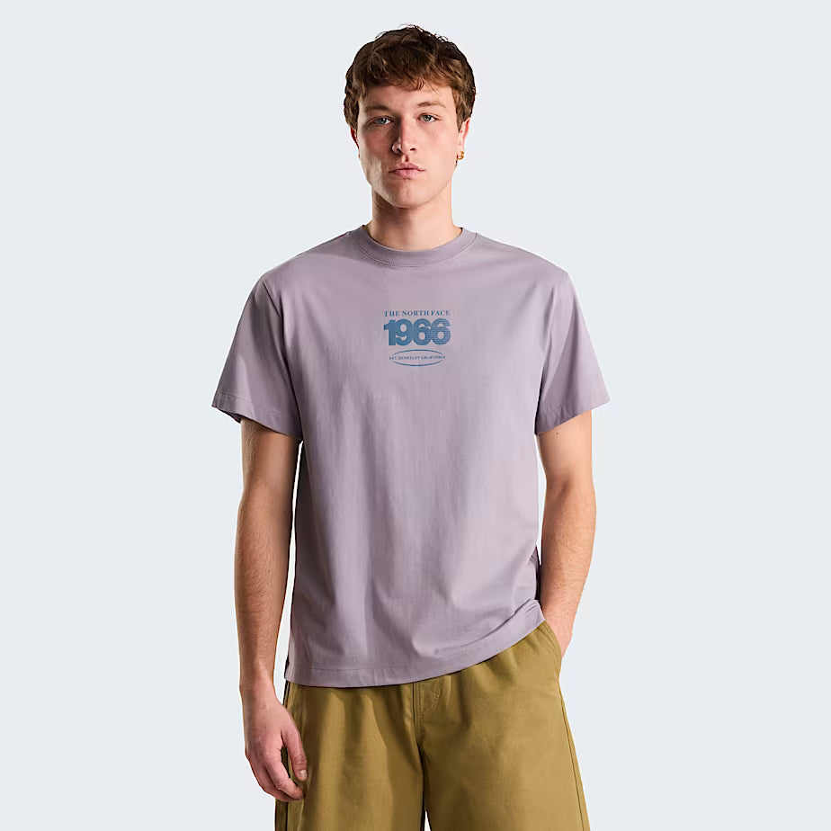 Track Relaxed SS Tee in Transcendent Grey