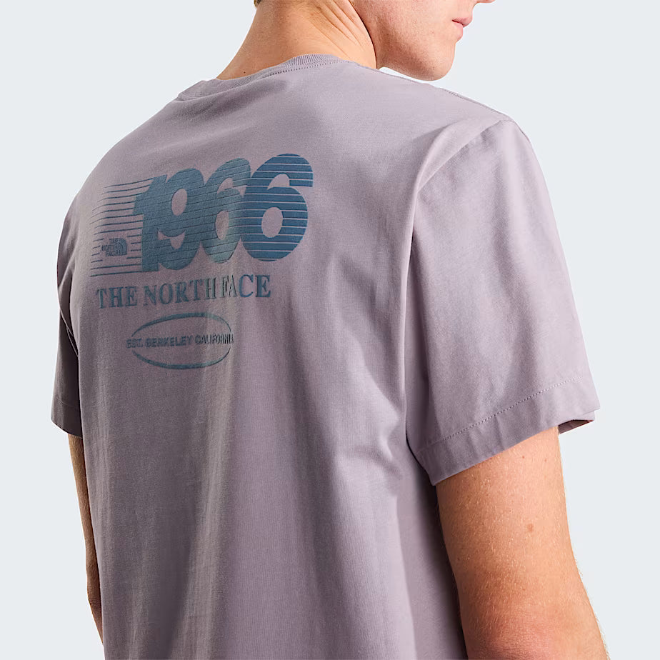 Track Relaxed SS Tee in Transcendent Grey