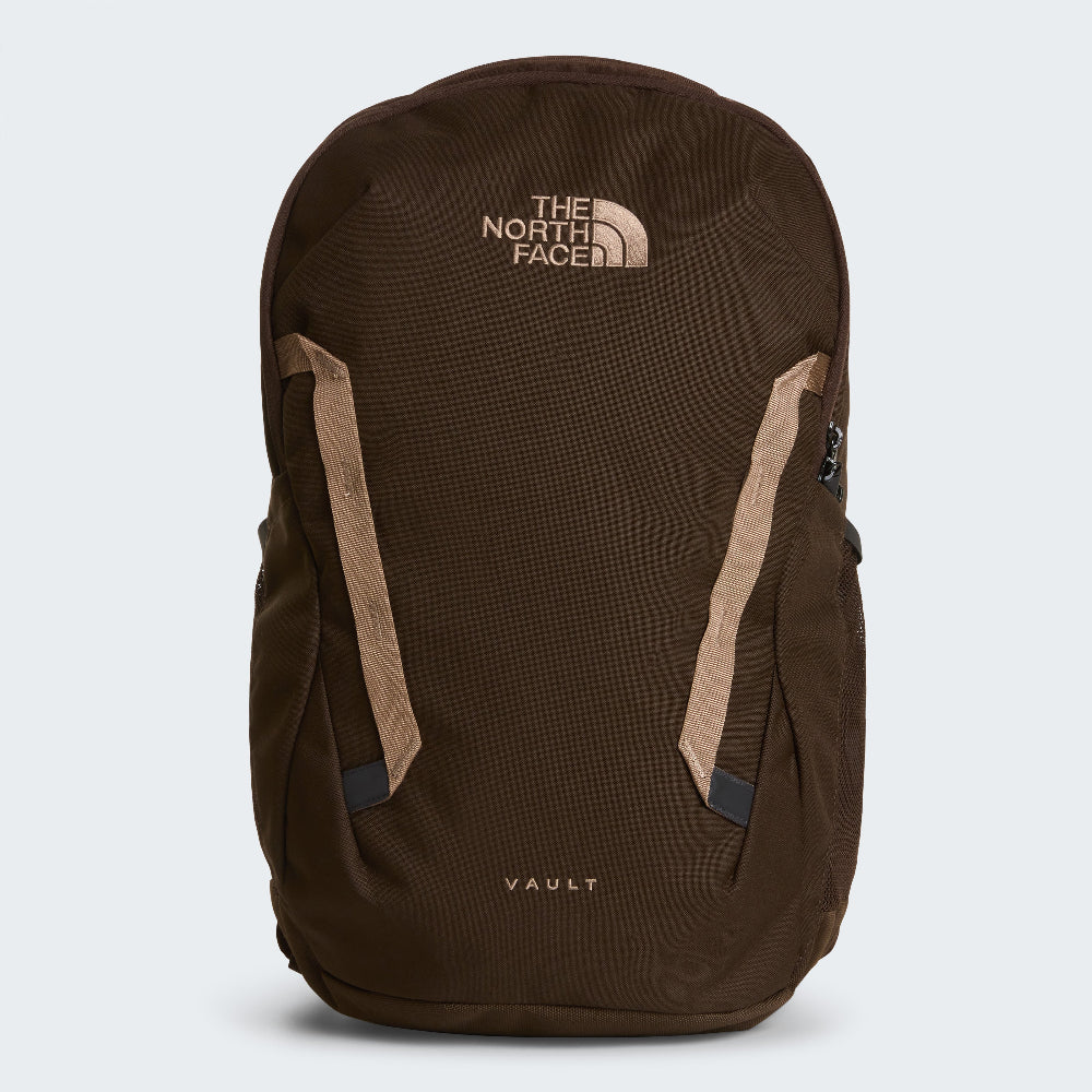 Vault Backpack in Dark Chestnut / Garnet