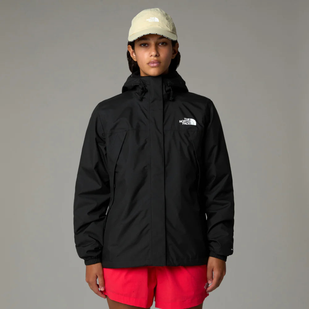 Antora Rain Jacket in TNF Black