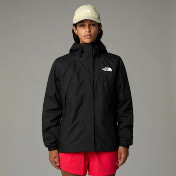 Antora Rain Jacket in TNF Black