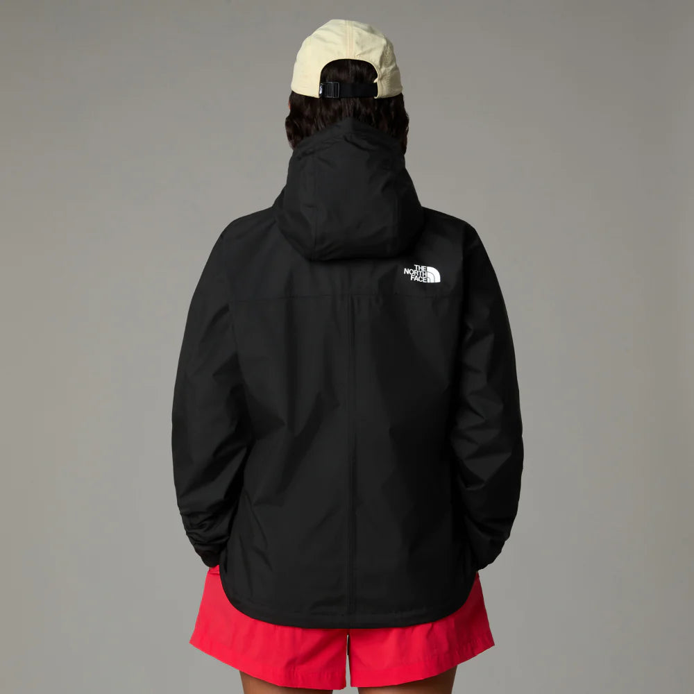 Antora Rain Jacket in TNF Black