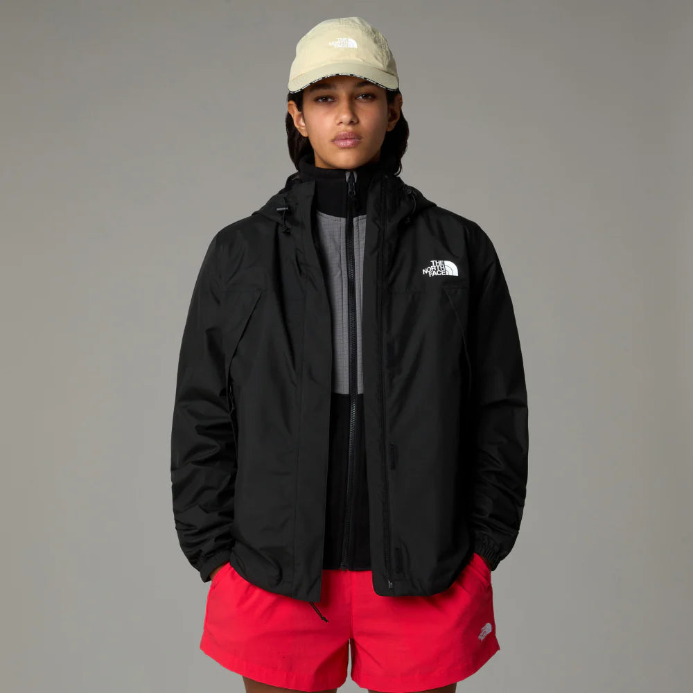 Antora Rain Jacket in TNF Black