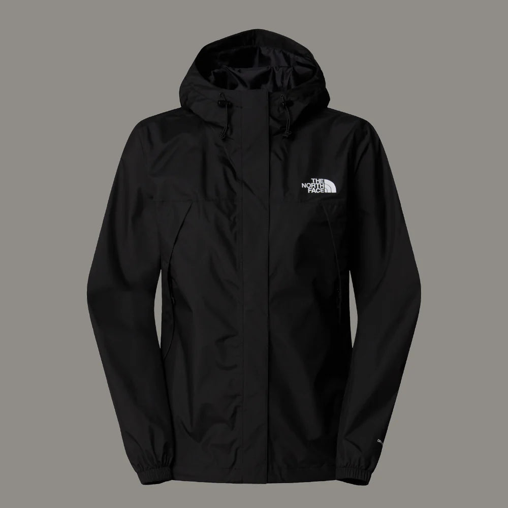 Antora Rain Jacket in TNF Black