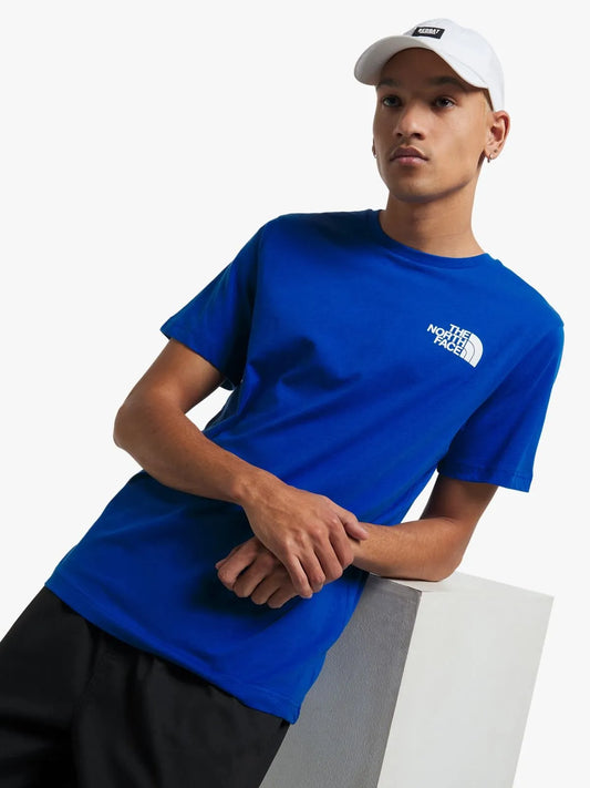 Walls SS Tee in Blue