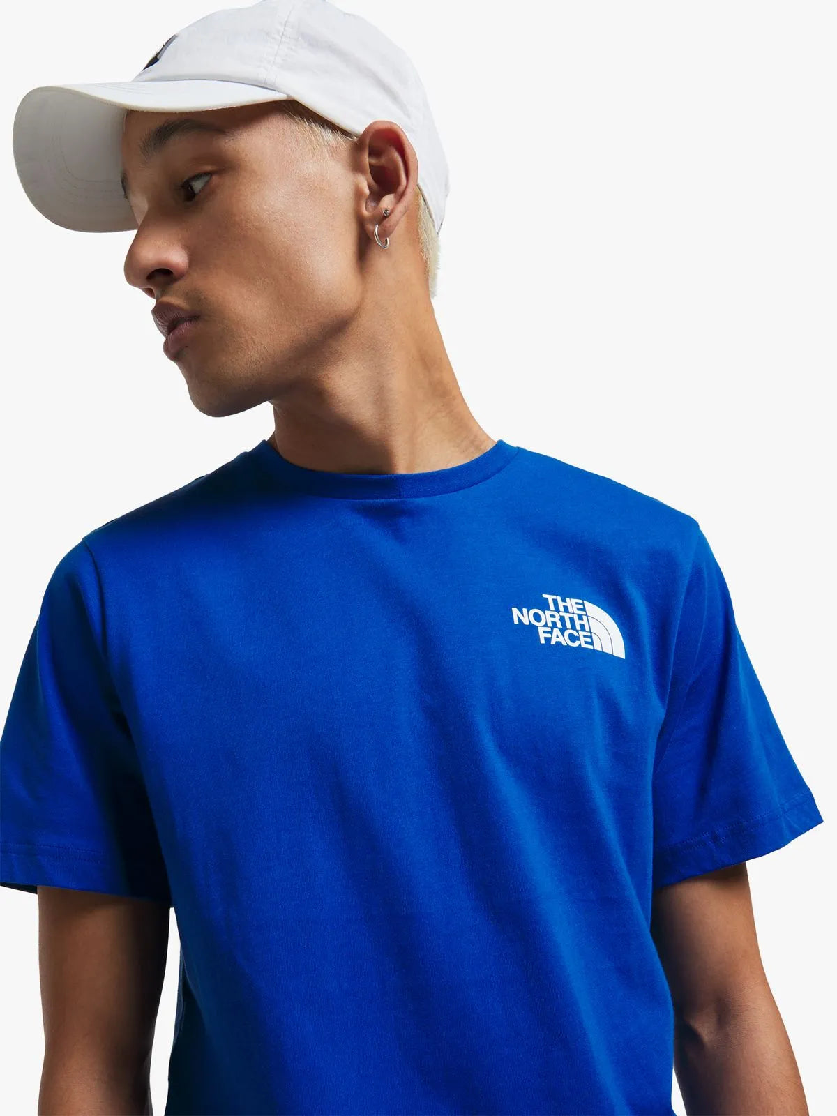 Walls SS Tee in Blue