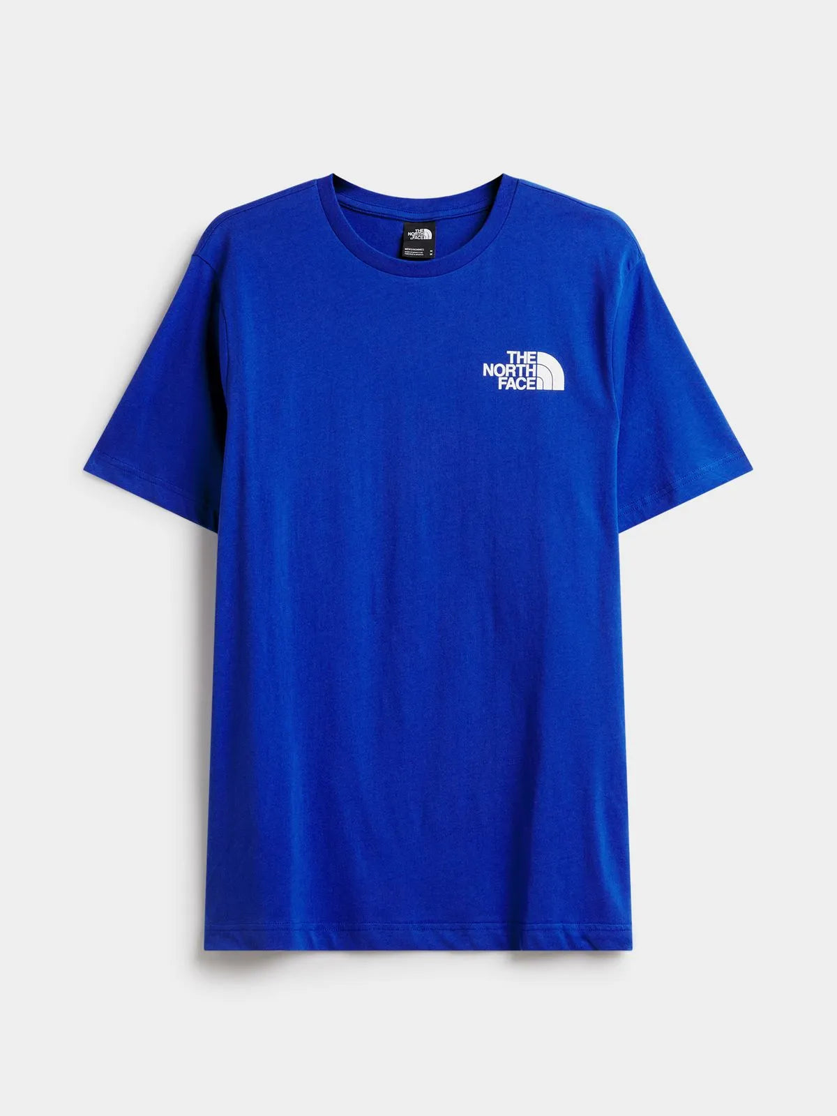 Walls SS Tee in Blue