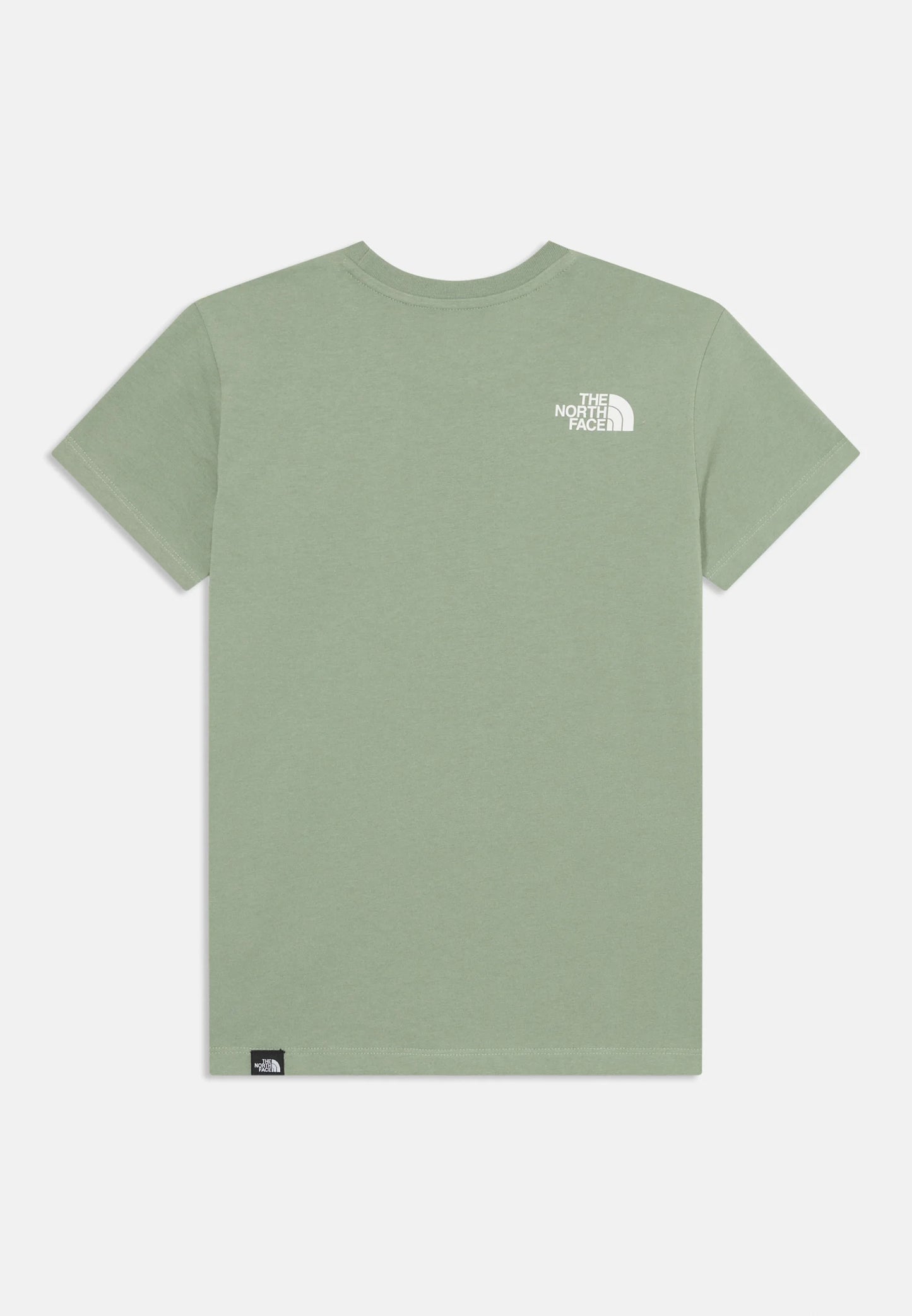 Youth Simple Dome SS Tee in Slate Moss
