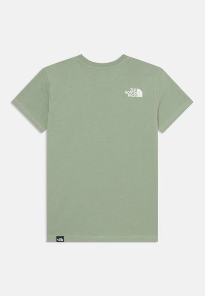 Youth Simple Dome SS Tee in Slate Moss