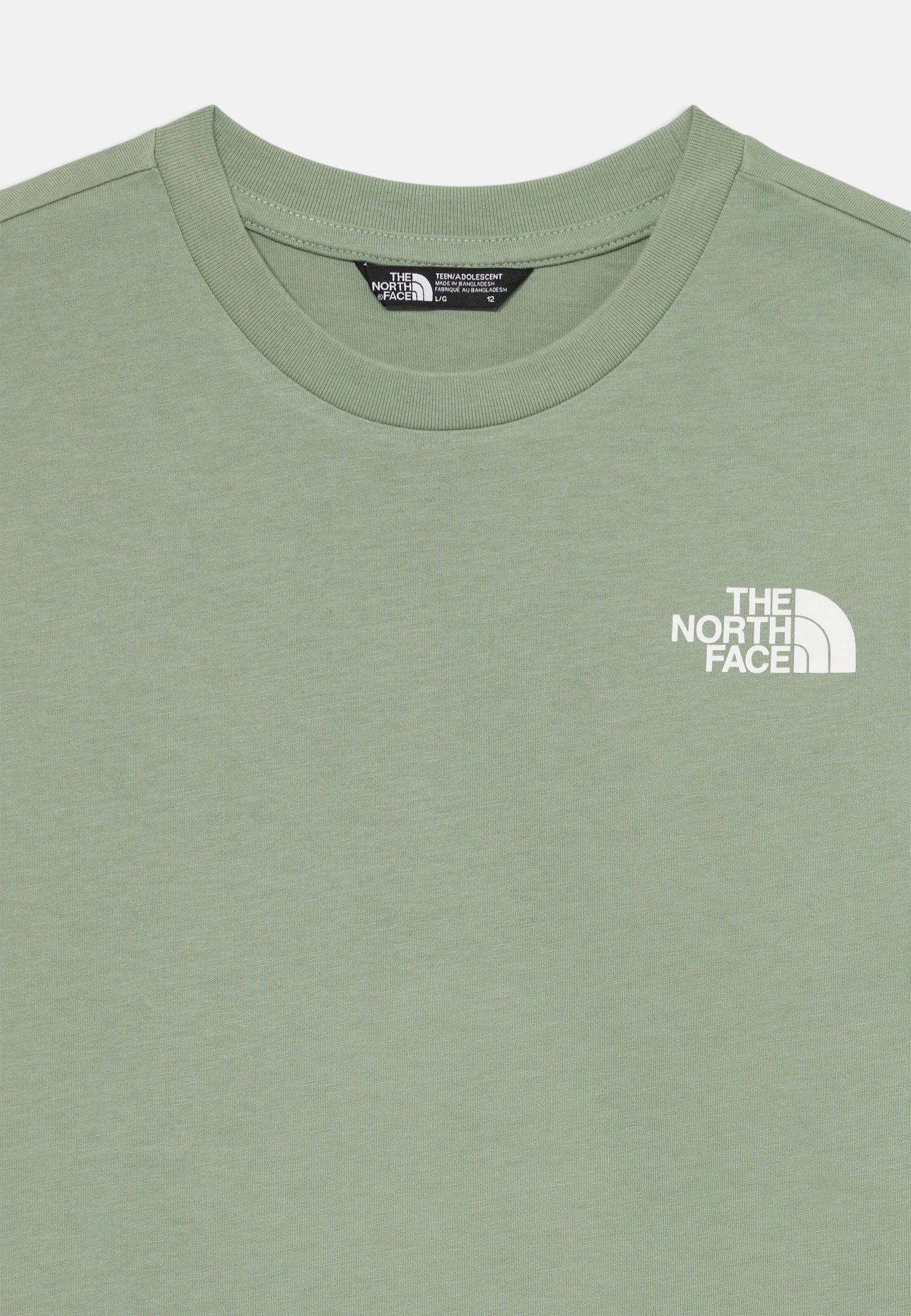 Youth Simple Dome SS Tee in Slate Moss